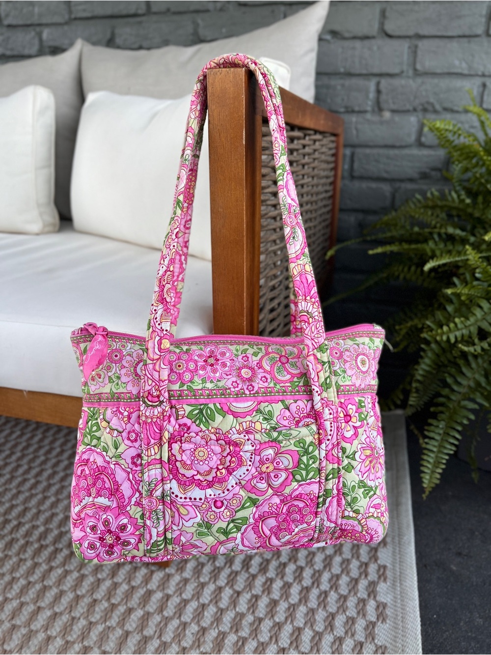 Vera Bradley Petal Pink Small Betsy